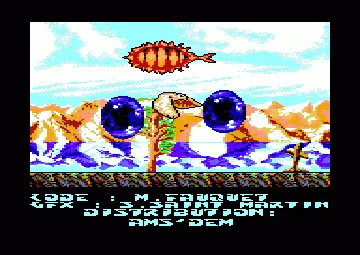 Atland (F) (128K) (1991) (Prototype) screen shot game playing